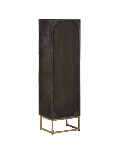 Credenza Ottone 35 x 30 x 120 cm