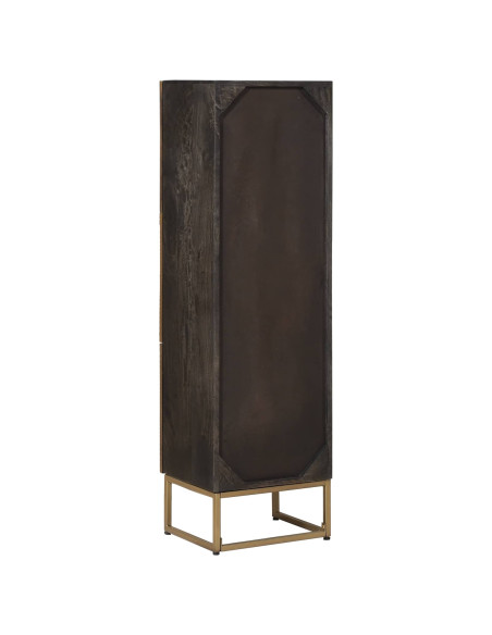 Credenza Ottone 35 x 30 x 120 cm