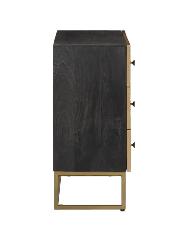 Mobile con Cassetti con cassetto Ottone 75 x 30 x 65 cm