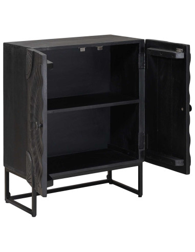 Credenza Nero 55 x 30 x 70 cm