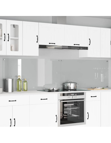 Schienale da cucina 2 pcs Trasparente 120 x 60 cm