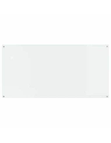 Schienale da cucina 2 pcs Trasparente 120 x 60 cm