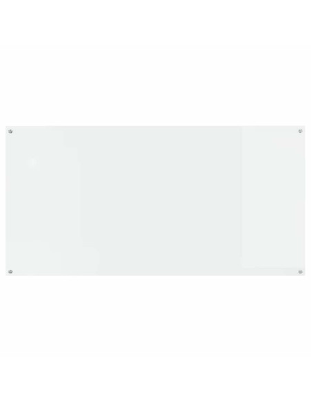 Schienale da cucina 2 pcs Trasparente 120 x 60 cm