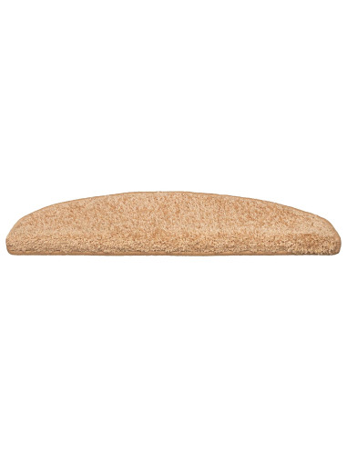 Tappetini per scale autoadesivi 15 pcs Oro 80 x 24,5 x 3,5 cm