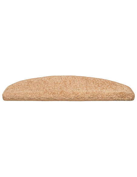 Tappetini per scale autoadesivi 15 pcs Oro 80 x 24,5 x 3,5 cm