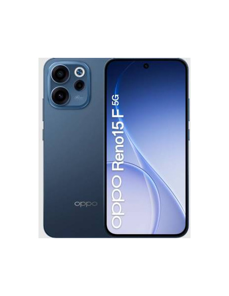 OPPO Reno 15F 8+256GB 6.57"5G Twilight Black ITA