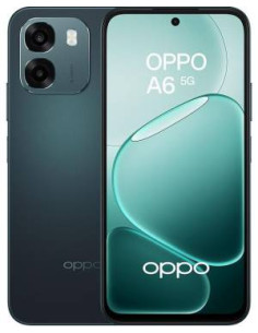 OPPO A6 6+256GB 6.75" 5G Sapphire Black ITA