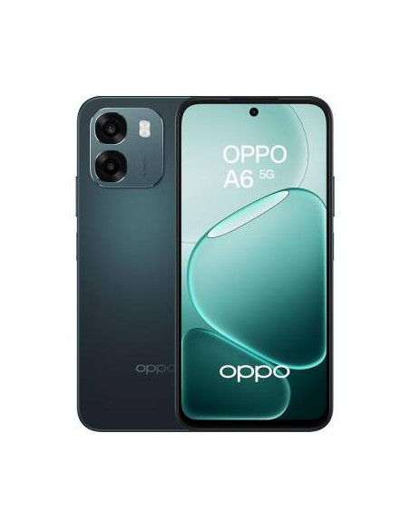 OPPO A6 6+256GB 6.75" 5G Sapphire Black ITA