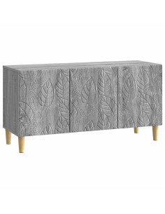 Mobile TV 99 x 34,5 x 50 cm Sonoma grigio Legno ingegnerizzato
