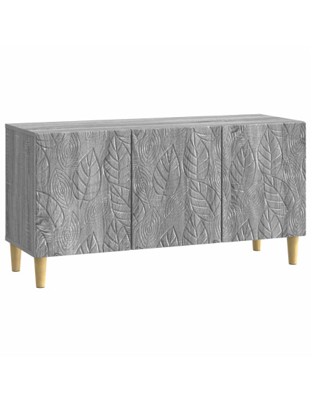 Mobile TV 99 x 34,5 x 50 cm Sonoma grigio Legno ingegnerizzato