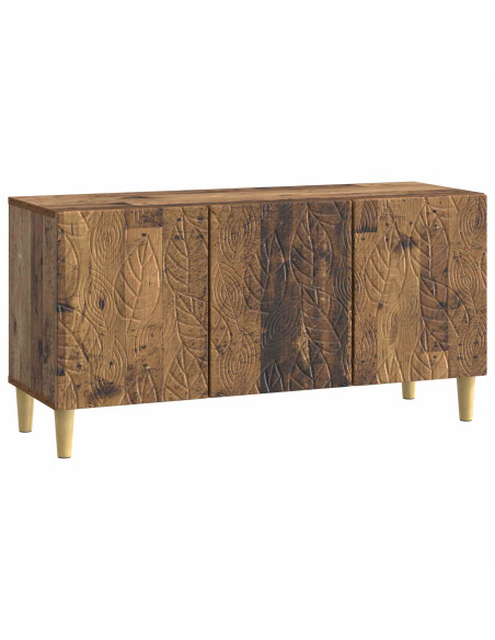 Mobile TV 99 x 34,5 x 50 cm Legno antico Legno ingegnerizzato