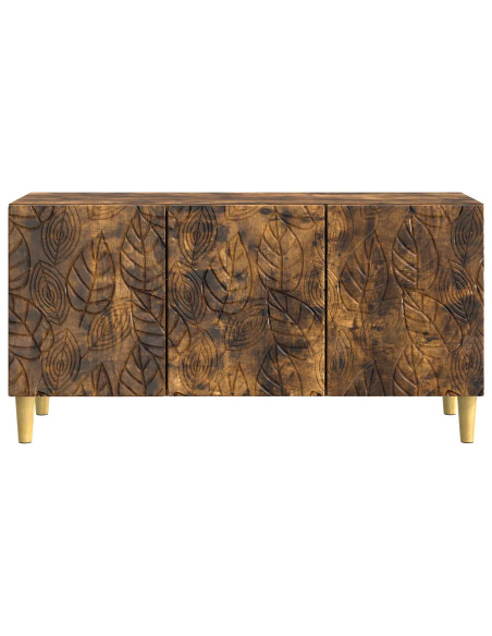 Mobile TV 99 x 34,5 x 50 cm Rovere Fumo Legno ingegnerizzato