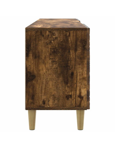 Mobile TV 99 x 34,5 x 50 cm Rovere Fumo Legno ingegnerizzato