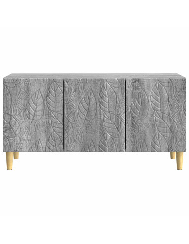 Mobile TV 99 x 34,5 x 50 cm Sonoma grigio Legno ingegnerizzato