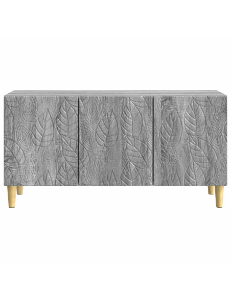 Mobile TV 99 x 34,5 x 50 cm Sonoma grigio Legno ingegnerizzato