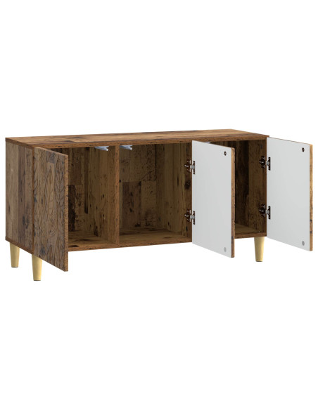 Mobile TV 99 x 34,5 x 50 cm Legno antico Legno ingegnerizzato