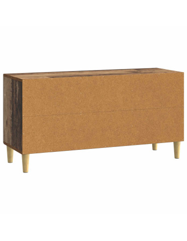 Mobile TV 99 x 34,5 x 50 cm Legno antico Legno ingegnerizzato