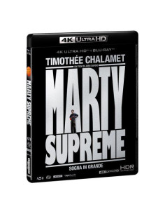 Marty Supreme (4K Ultra Hd+Blu-Ray Hd)