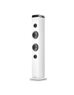 NGS Speaker a Torre Sky Charm Pro BT USB RadioFM AUX 50W Bianca