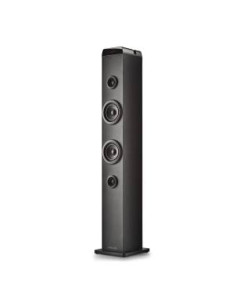 NGS Speaker a Torre Sky Charm Pro BT USB RadioFM AUX 50W Nera