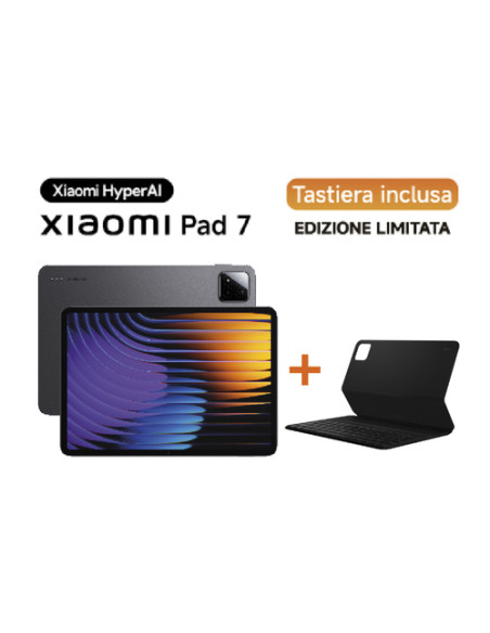 XIAOMI TABLET PAD 7 8+128GB 11.2 WIFI GRAY + KEYBOARD