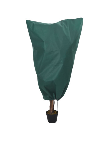 Coperture con Coulisse per Piante 4pz 70 g/m² 0,8x0,8 m