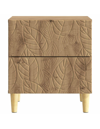 Comodino Rovere Artigianale 43 x 34,5 x 48 cm