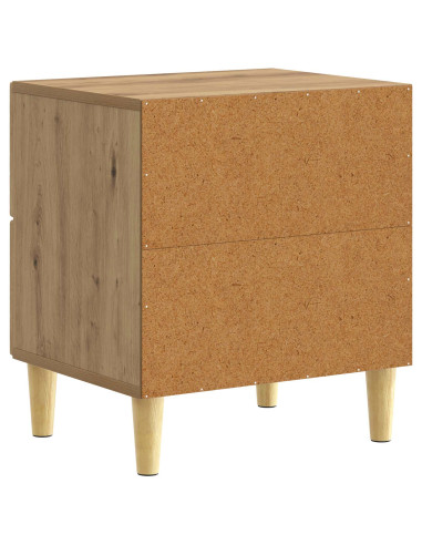 Comodino Rovere Artigianale 43 x 34,5 x 48 cm