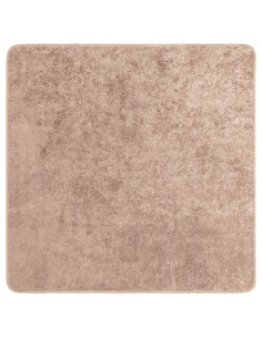 Runner Tappeto MARSA Sabbia 100 x 100 cm Poliestere e PVC 2