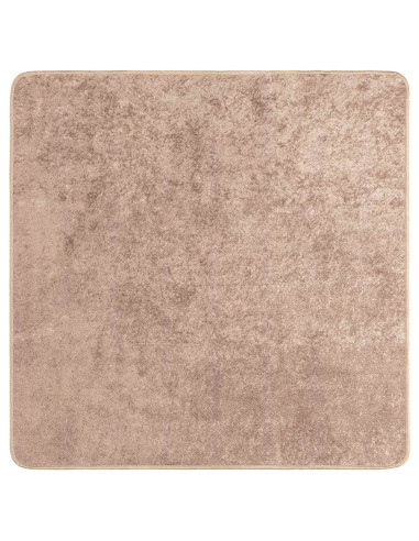 Runner Tappeto MARSA Sabbia 100 x 100 cm Poliestere e PVC