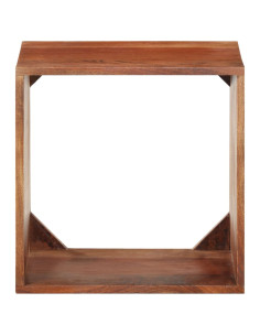 Mensola 40x30x40 cm in Legno Massello di Acacia