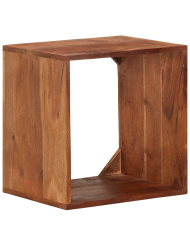 Mensola 40x30x40 cm in Legno Massello di Acacia