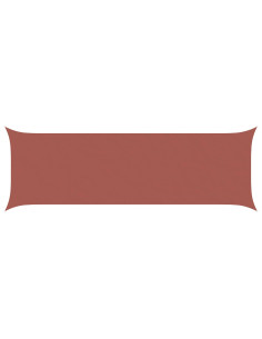 Vela da ombra solare Terracotta 6 x 2 m 100% Poliestere Oxford 2