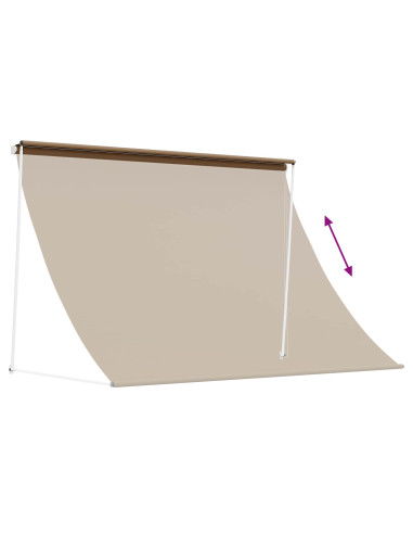 Tenda da Sole Beige 250 x 150 cm