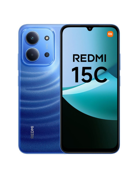 SMARTPHONE XIAOMI REDMI 15C 8+256GB DUOS BLUE ITALIA