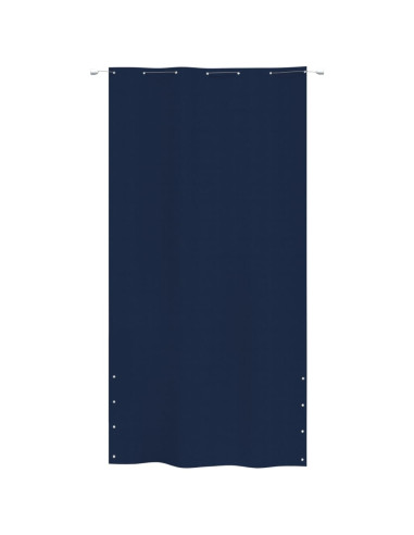 Paravento per Balcone Blu 140x240 cm in Tessuto Oxford
