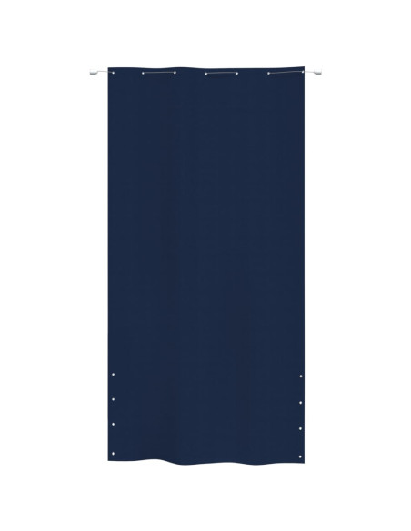 Paravento per Balcone Blu 140x240 cm in Tessuto Oxford