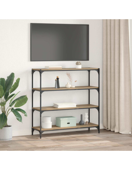 Armadio per Libri Rovere artigianale 100 x 33 x 100 cm