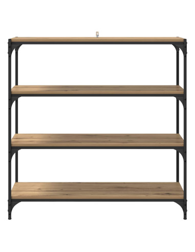 Armadio per Libri Rovere artigianale 100 x 33 x 100 cm