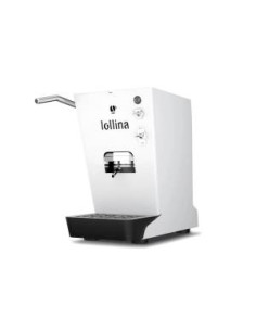 Lollocaff Lollina+ Macchina da Caff Bianca + 40 Cialde 44mm