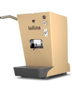 Lollocaff Lollina+ Macchina da Caff Creamy Mou + 40 Cialde 44mm