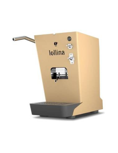 Lollocaff Lollina+ Macchina da Caff Creamy Mou + 40 Cialde 44mm