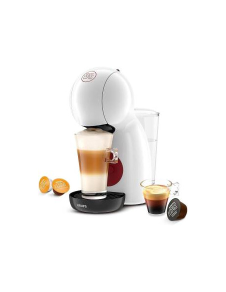 Krups Piccolo XS M.d.C. KP1A31P16 Nescaf Dolce Gusto Capsule Bianca