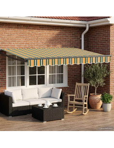 Tettuccio Elettrico Retrattile 2,5 x 2 m 2