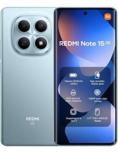 Xiaomi Redmi Note 15 8+512GB 6.77" 5G Glacier Blue ITA