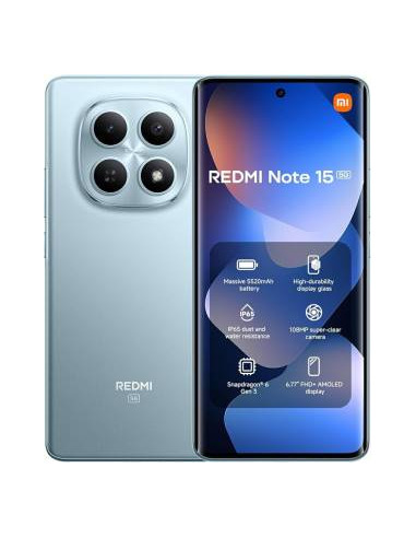 Xiaomi Redmi Note 15 8+512GB 6.77" 5G Glacier Blue ITA
