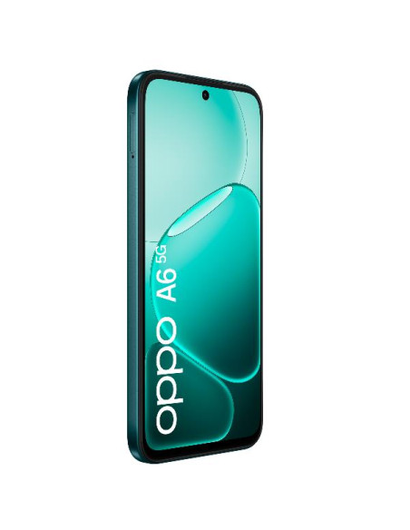 SMARTPHONE OPPO A6 5G 6/256GB DISPLAY AMOLED 6,75" SAPPHIRE BLACK 0165210287 NO ALIMENTATORE