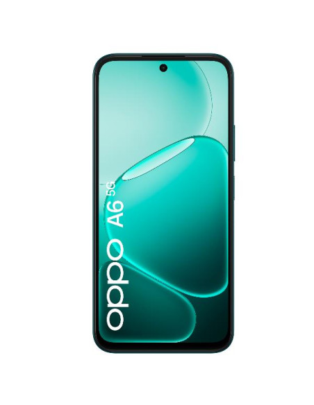 SMARTPHONE OPPO A6 5G 6/256GB DISPLAY AMOLED 6,75" SAPPHIRE BLACK 0165210287 NO ALIMENTATORE