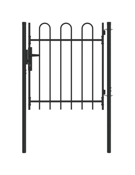 Cancello per recinzione BOXTEL 103 x 150 cm