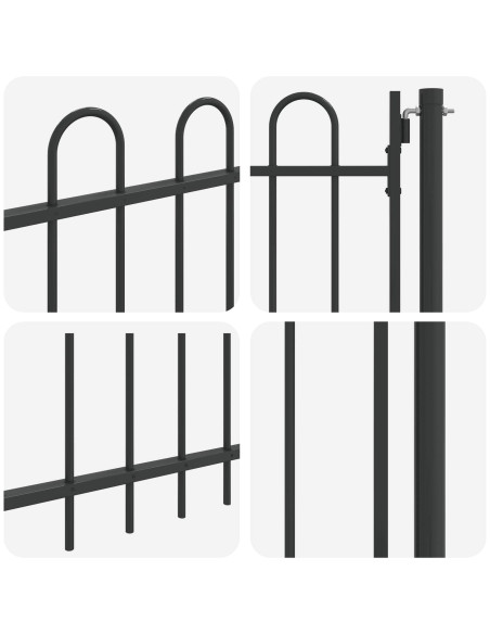 Cancello per recinzione BOXTEL 103 x 150 cm